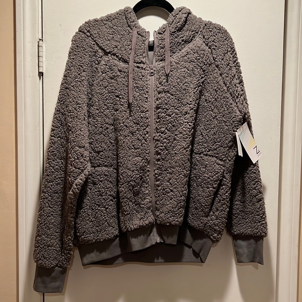 Brand New Zella Teddy Jacket